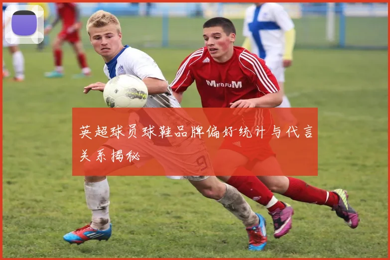 英超球员球鞋品牌偏好统计与代言关系揭秘